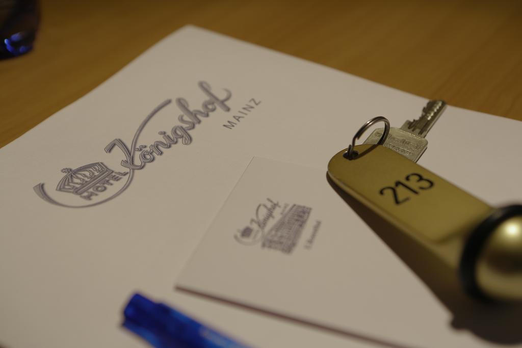 Hotel Koenigshof ไมนซ์ ภายนอก รูปภาพ