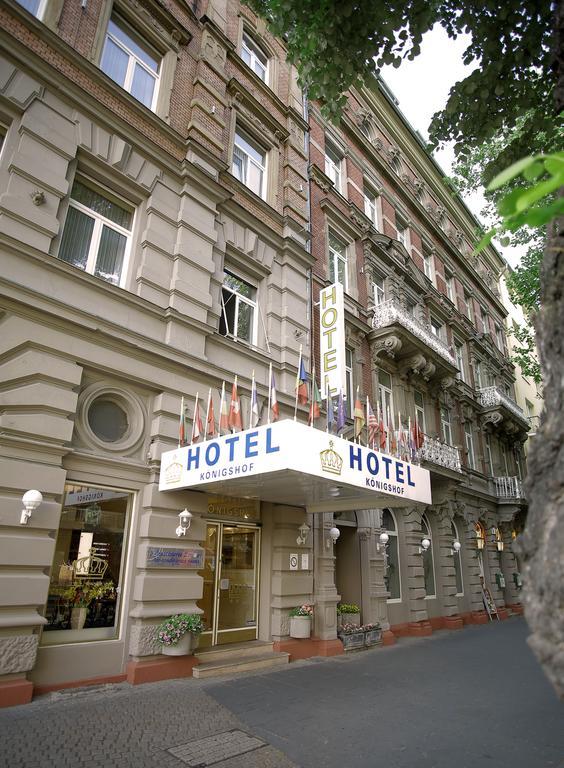 Hotel Koenigshof ไมนซ์ ภายนอก รูปภาพ