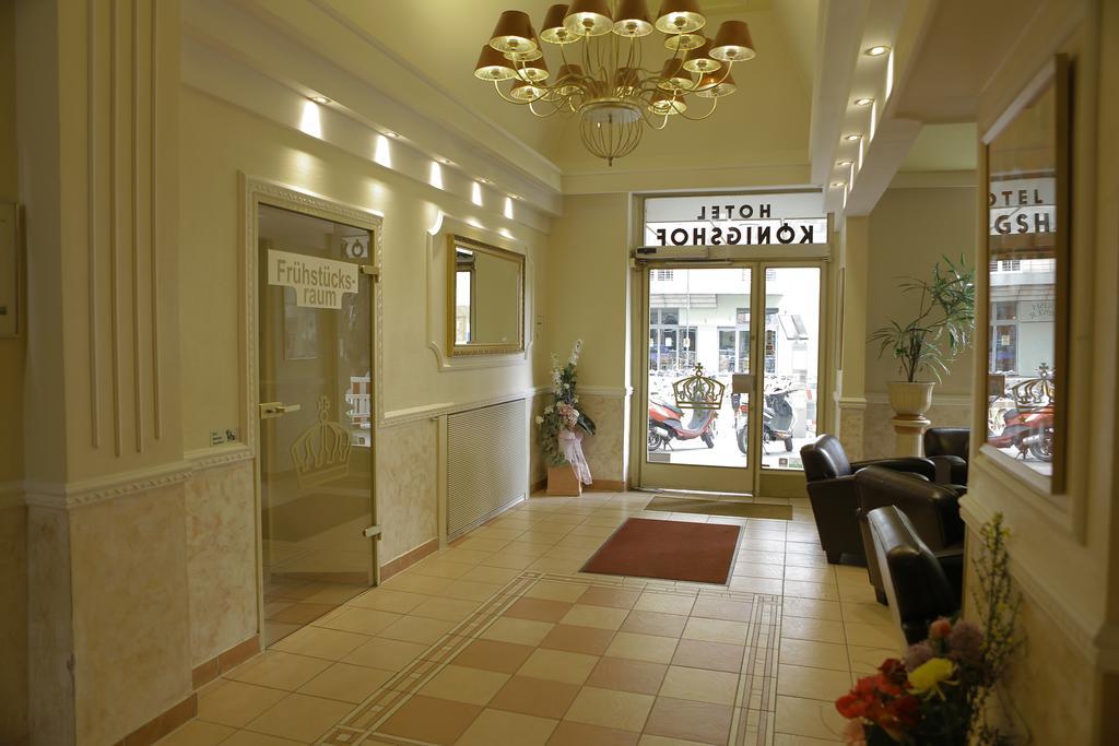 Hotel Koenigshof ไมนซ์ ภายนอก รูปภาพ
